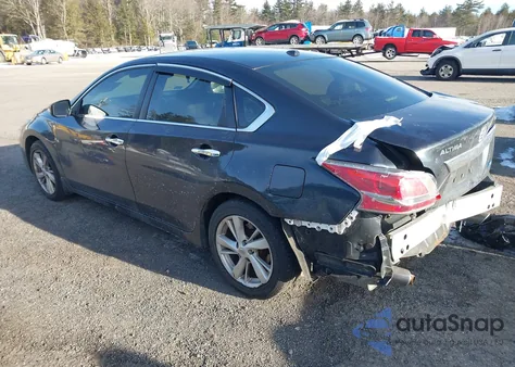 2014 Nissan Altima 2.5 Sl из США, поврежденный, VIN 1N4AL3AP6EC130708